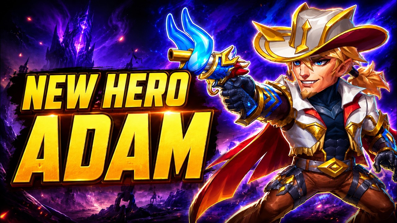 New Hero Adam Looks Extremely Dangerous