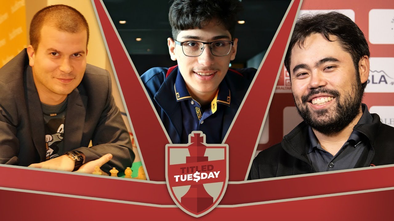 Titled Tuesday z arcymistrzem Paklezą - EDYCJA NOCNA