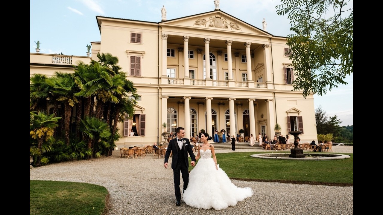 Matrimonio da principessa a Villa Cimena Torino