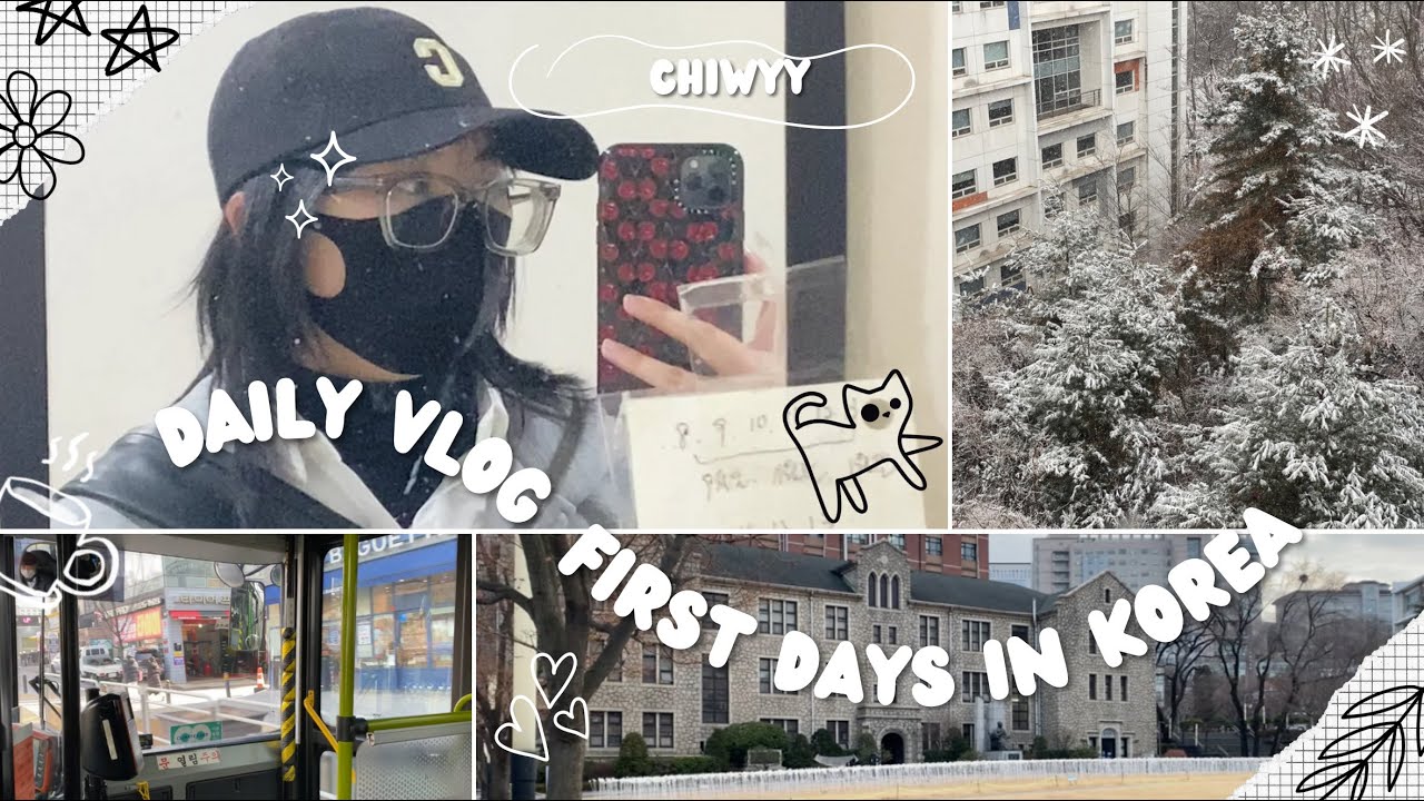 [Đi cùng Chi - Tập 2] Những ngày đầu tiên ở Hàn | Du học sinh Hàn Quốc | Daily Vlog