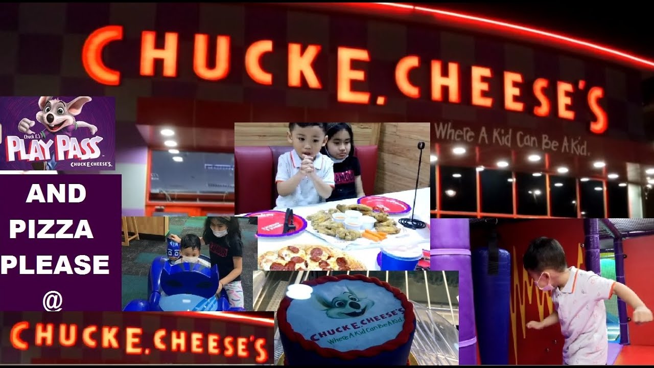 PLAY PASS AND PIZZA || CHUCK E. CHEESE'S JEDDAH  || BABY KURDAPYO