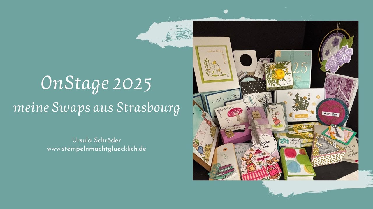OnStage 2025 | meine Swaps aus Strasbourg