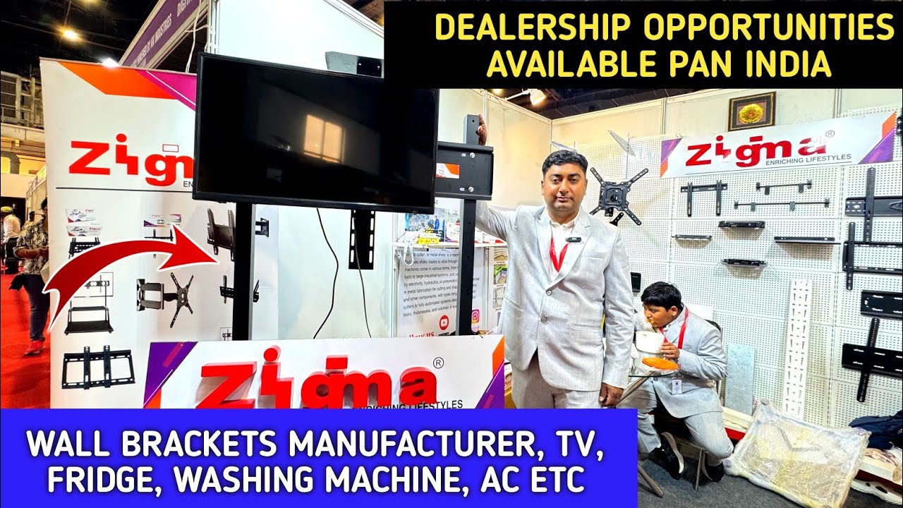Wall Brackets Manufacturer In india, Led tv, fridge, washing machine AC, etc || Dealership business 