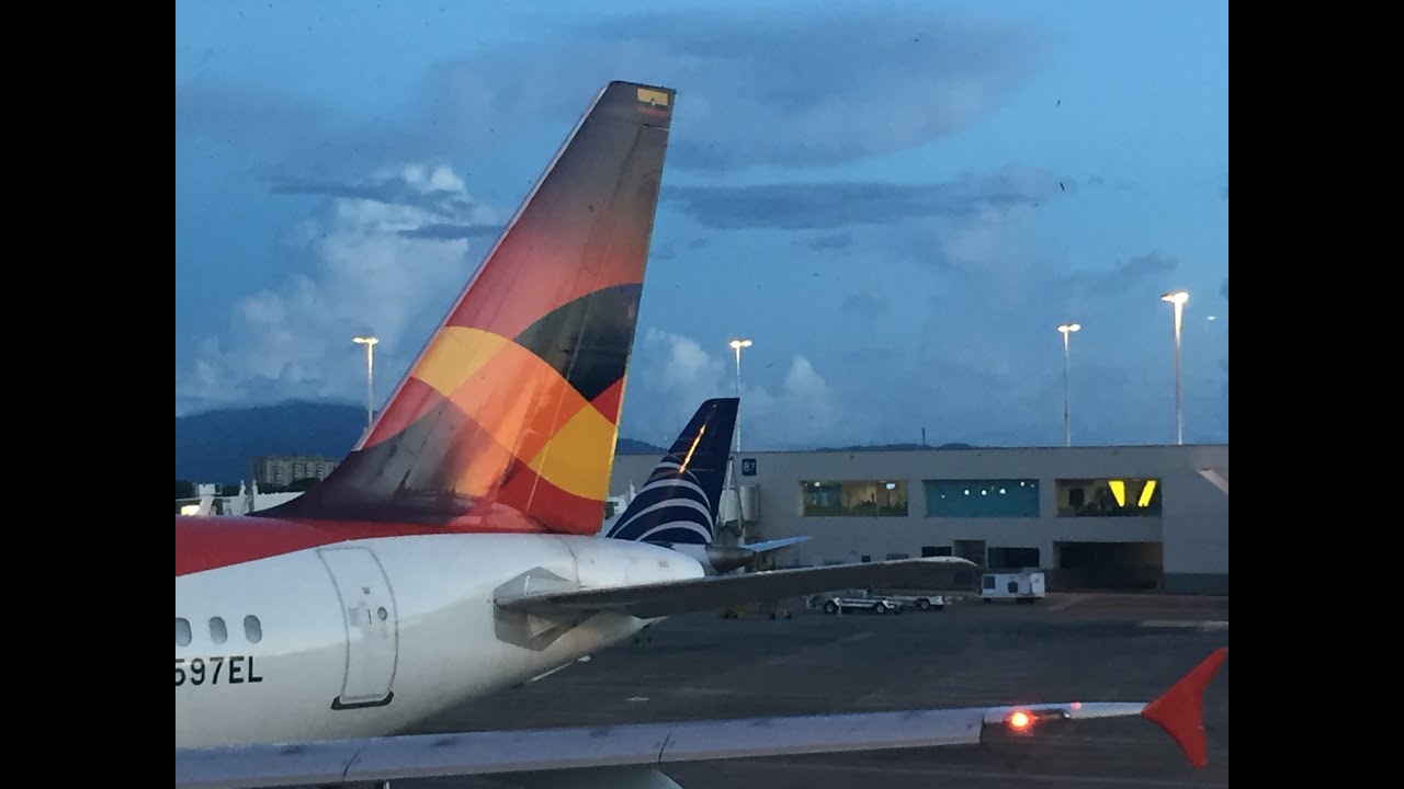 Avianca (Star Alliance) AV259 SJU-BOG San Juan Departure (Full Report)