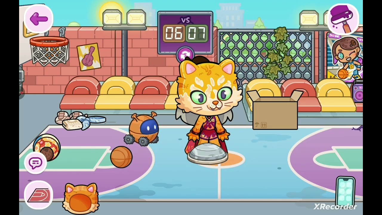 Descubriendo los secretos de la cancha de basket 🏀 |male gamer|#pazu #avatarworld