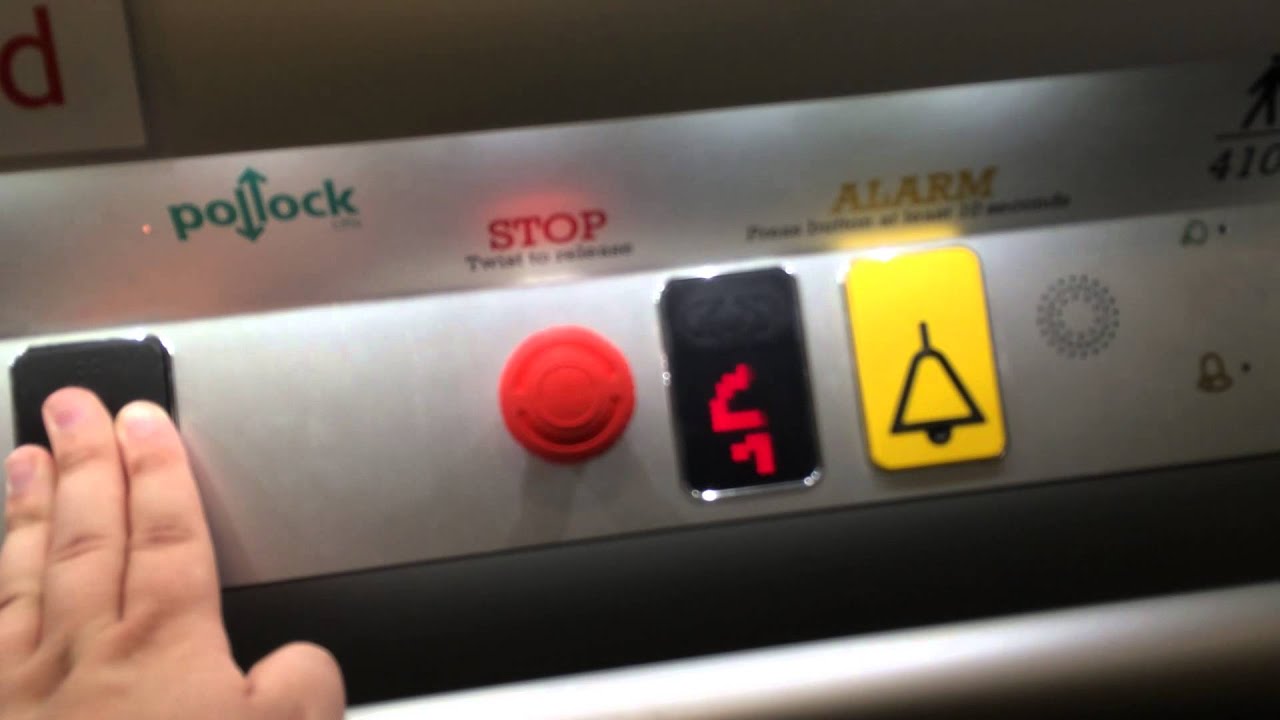 WheelChair Elevator At The Newcastle Centre