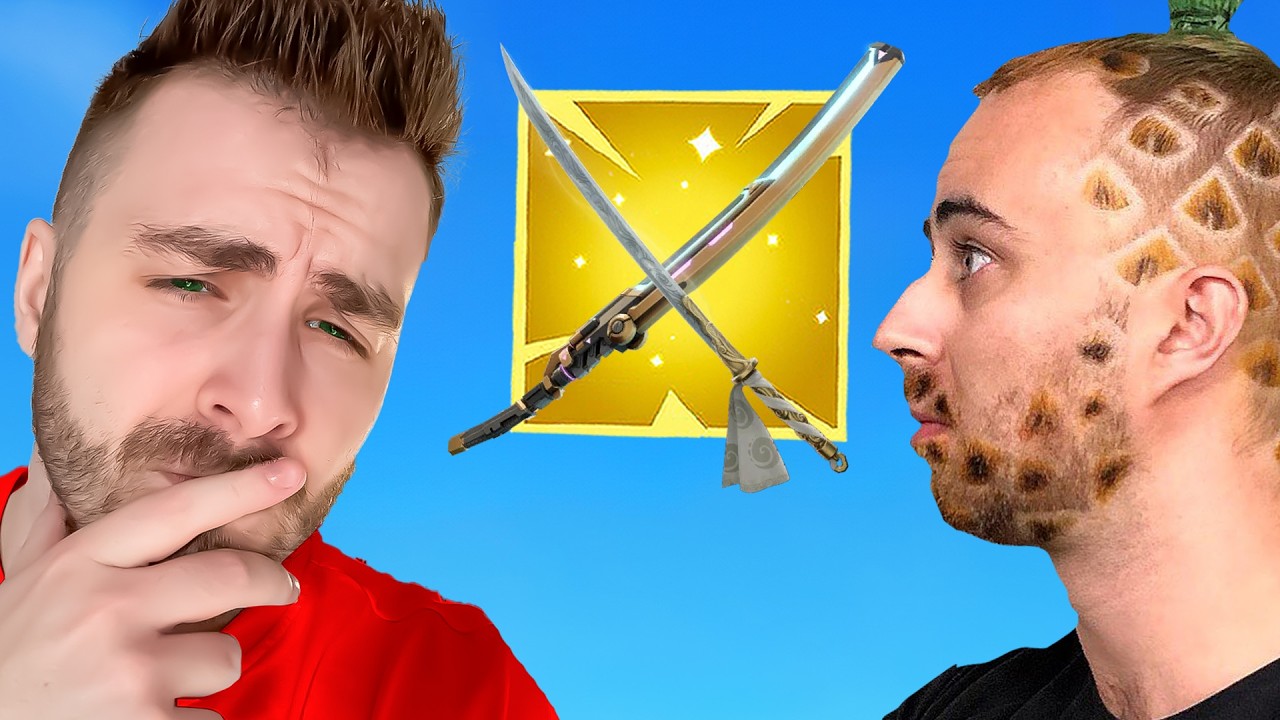 ViralErik Mě VYPRANKOVAL!! *Double Katana CHALLENGE*