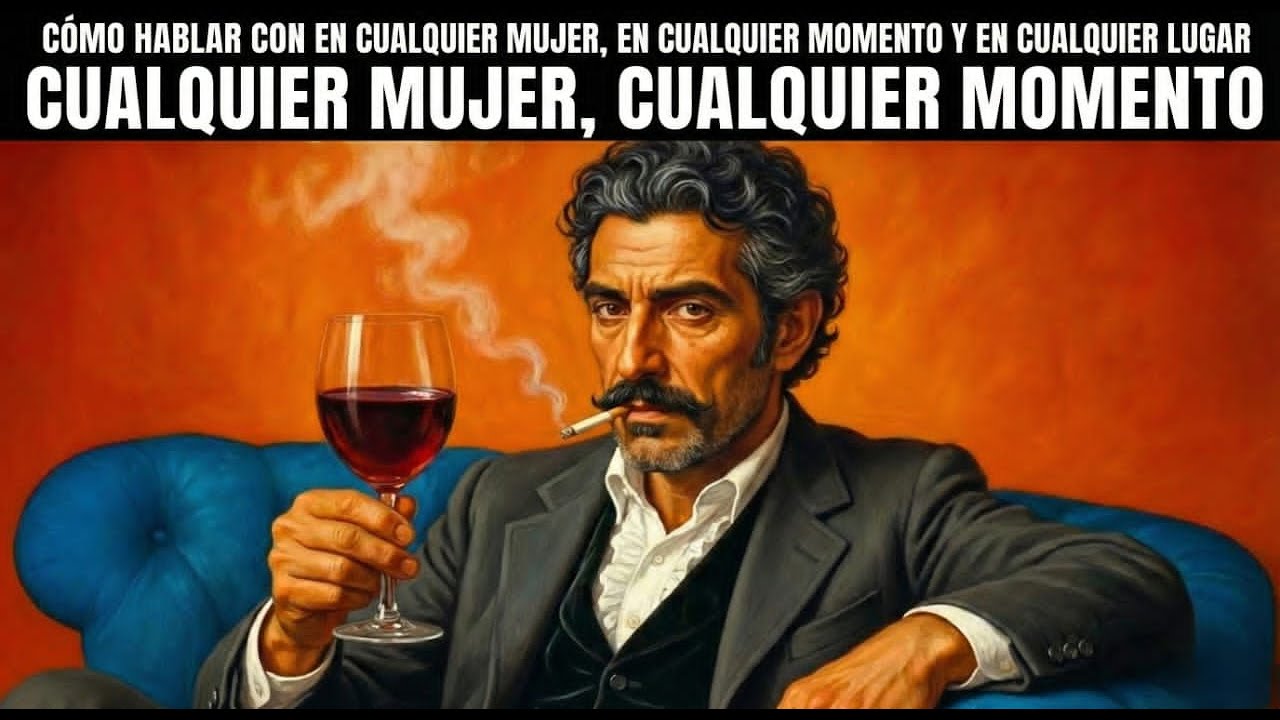 Cómo hablar con cualquier mujer, en cualquier momento y en cualquier lugar
