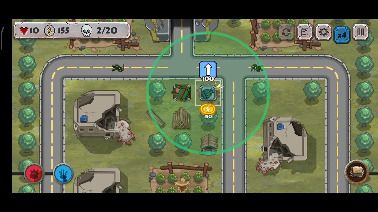 Battle Strategy Tower Defence | Season - 1 | Level 12 | Best & Way to Win Updated 2024