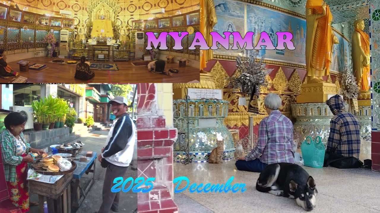Yangon   Myanmar   Morning
