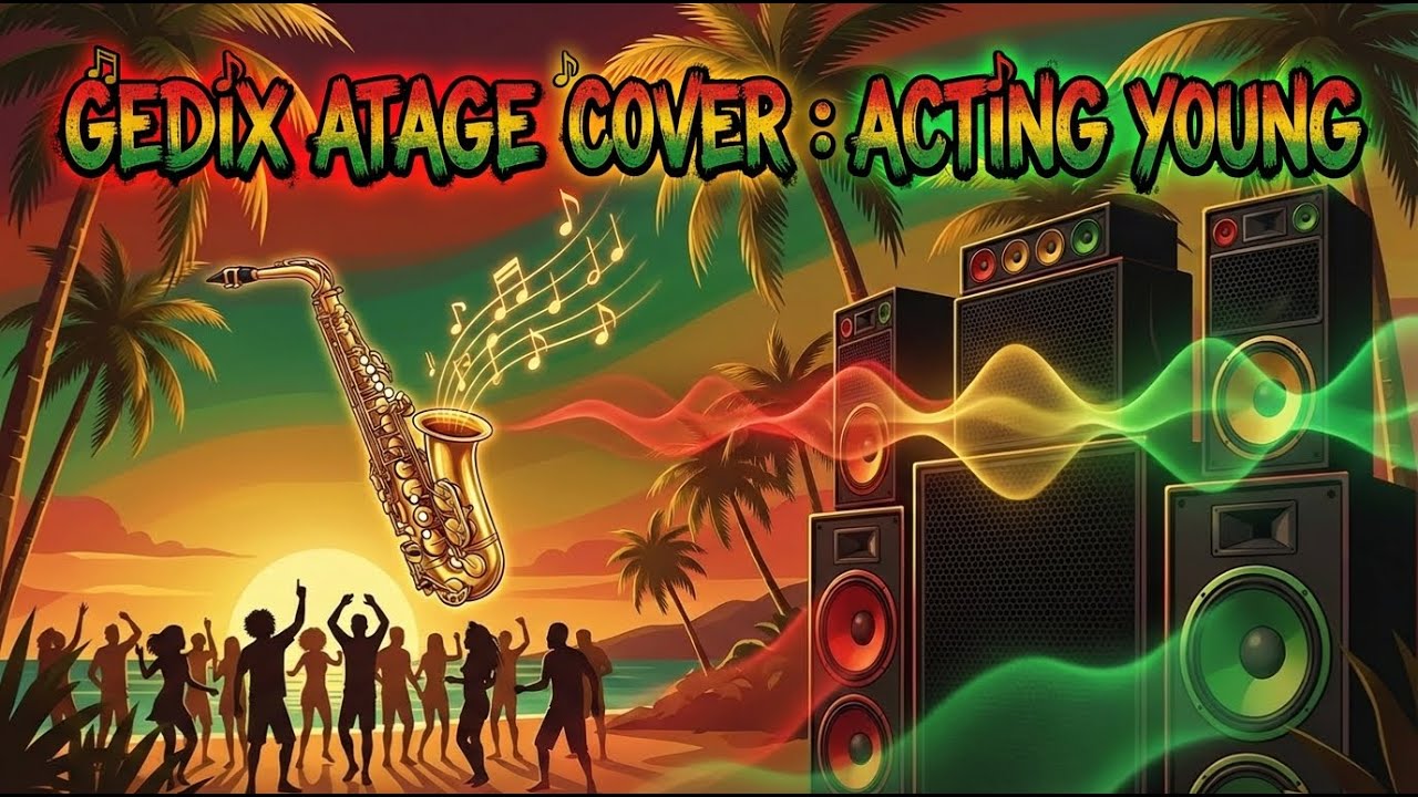Acting Young - Gedix Atage Song Cover By Numbat Muzic