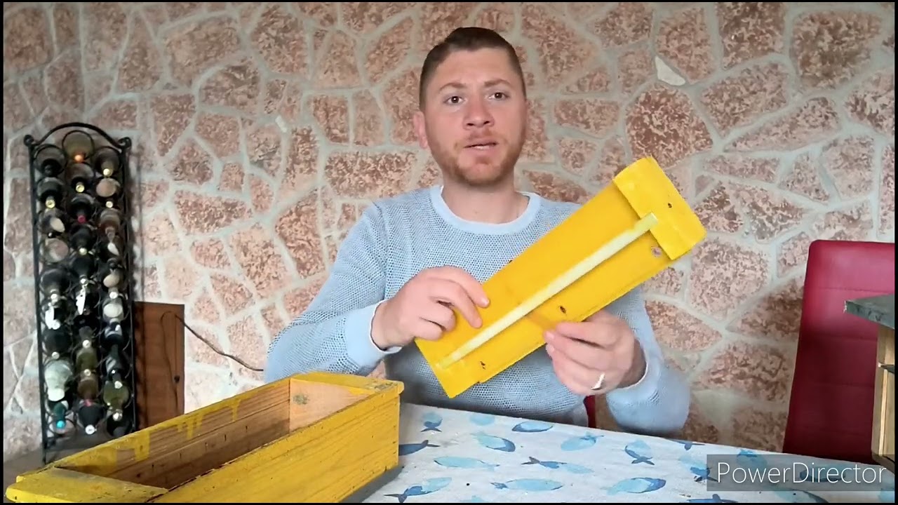 TRAPPOLE PER POLLINE D'API