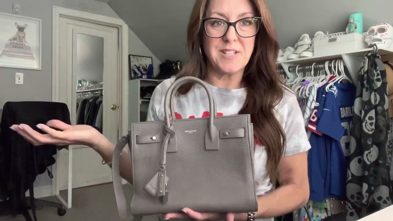 Unboxing of my new Saint Laurent bag