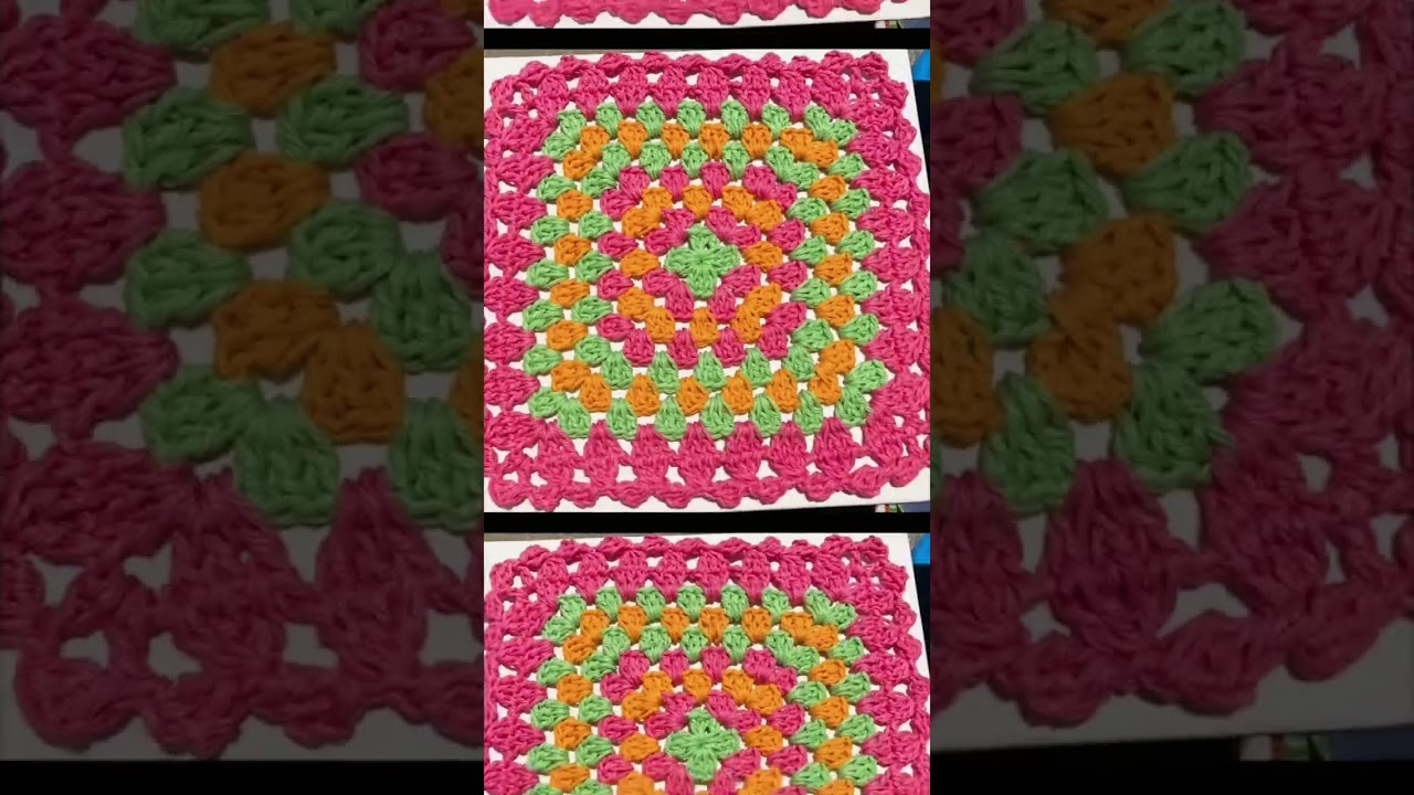Happy dish cloth 