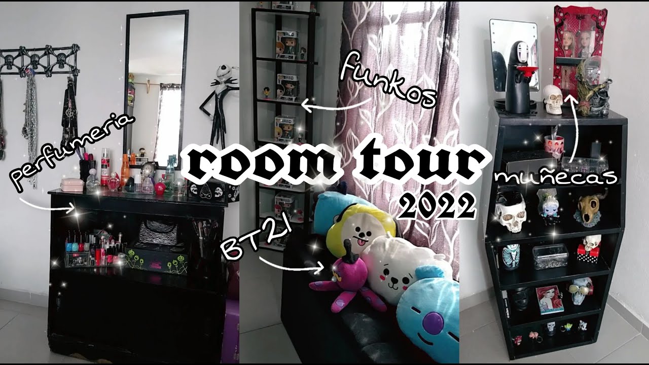 ¡ROOM TOUR! DE UNA NIÑA EMO, ARMY Y DARKS | por fin tengo el cuarto que siempre quise :)