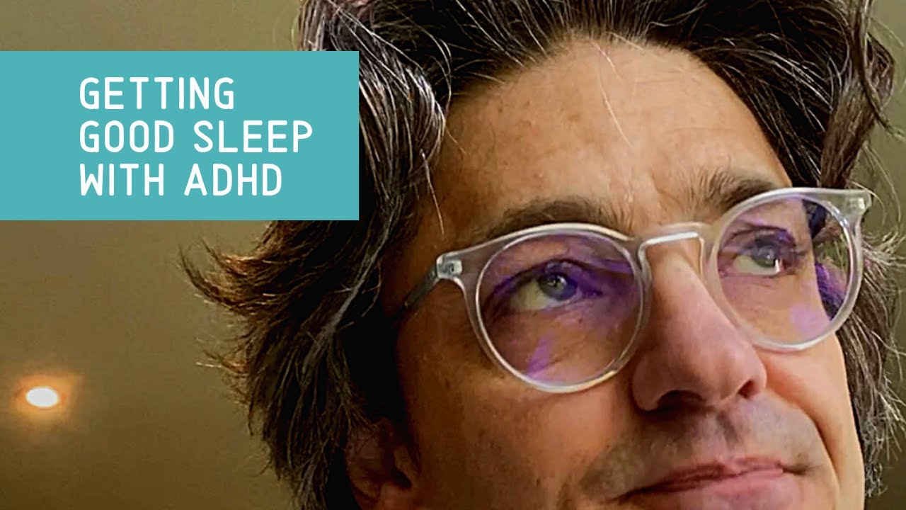 Tips for getting good sleep with ADHD / ADD #adhd