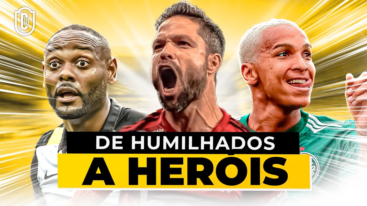 Jogadores HUMILHADOS que Deram a VOLTA POR CIMA!