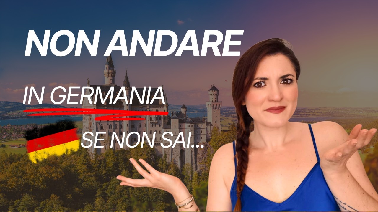 10 Aspetti Shock della Vita in Germania