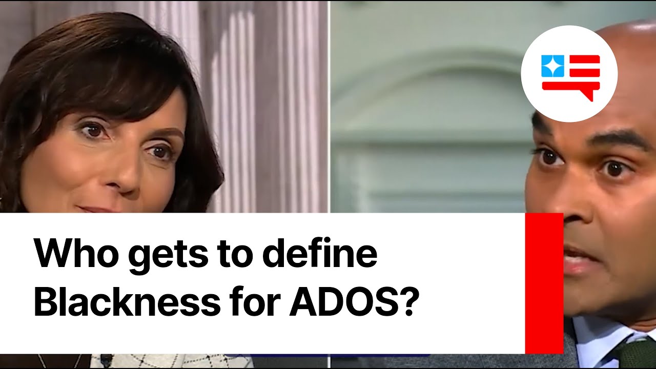 Who gets to define Blackness for ADOS?