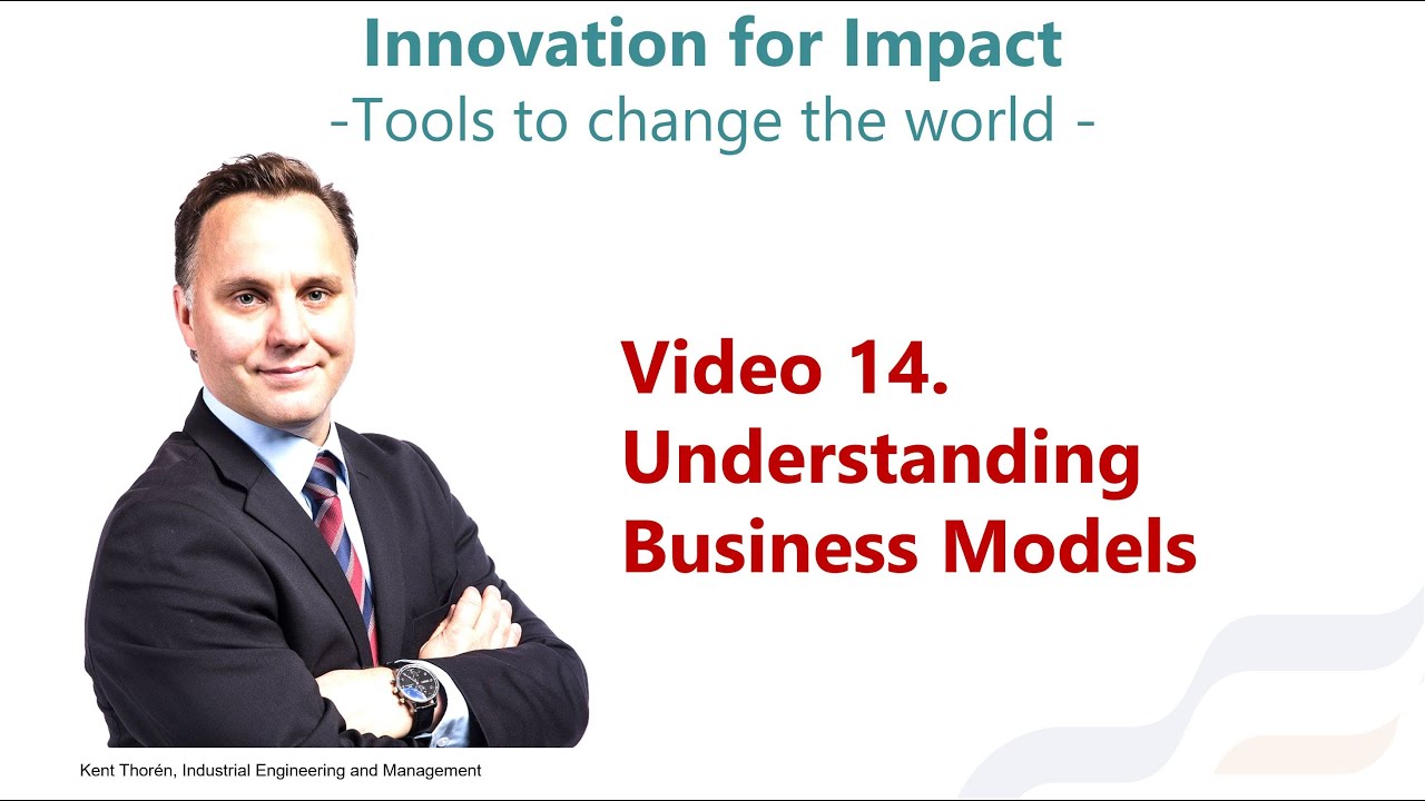 14. Understanding Business Models