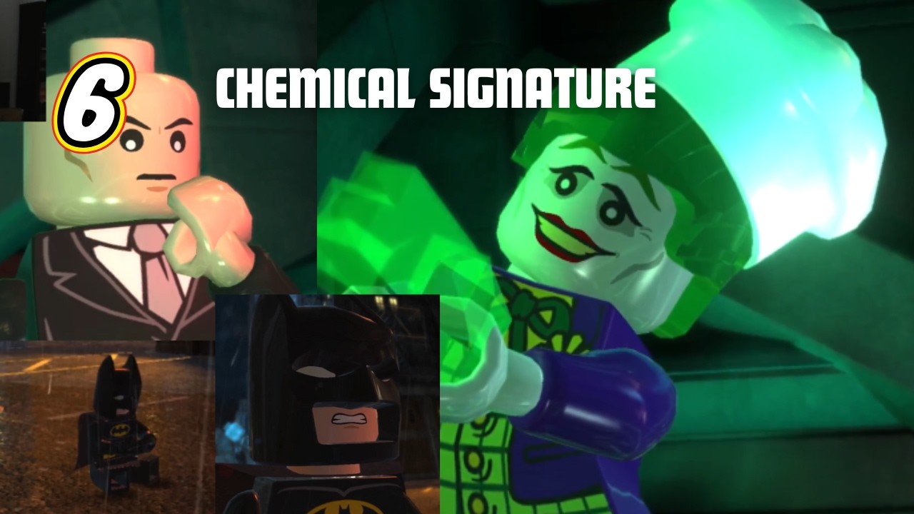 LEGO BATMAN 2 PART 6: Chemical Signature