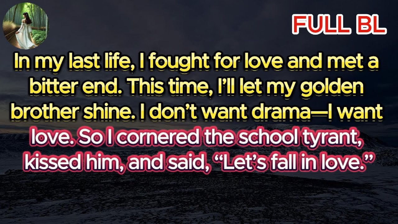 I Let My Brother Take the Spotlight—Then Kissed the School Tyrant and Said, “Let’s Fall in Love.”