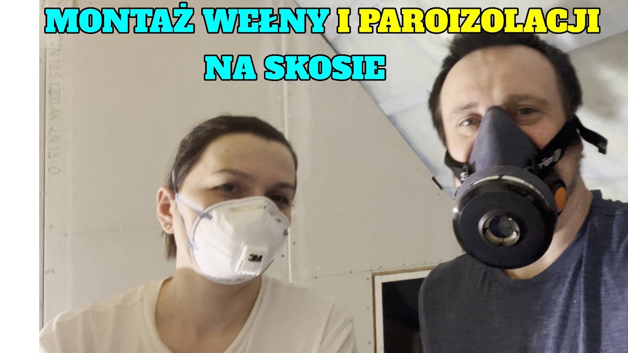 #06/100 UKŁADANIE WEŁNY I PAROIZOLACJI, GRUNTOWANIE I SZPACHLOWANIE ŁĄCZEŃ PŁYT GIPSOWO-KARTONOWYCH