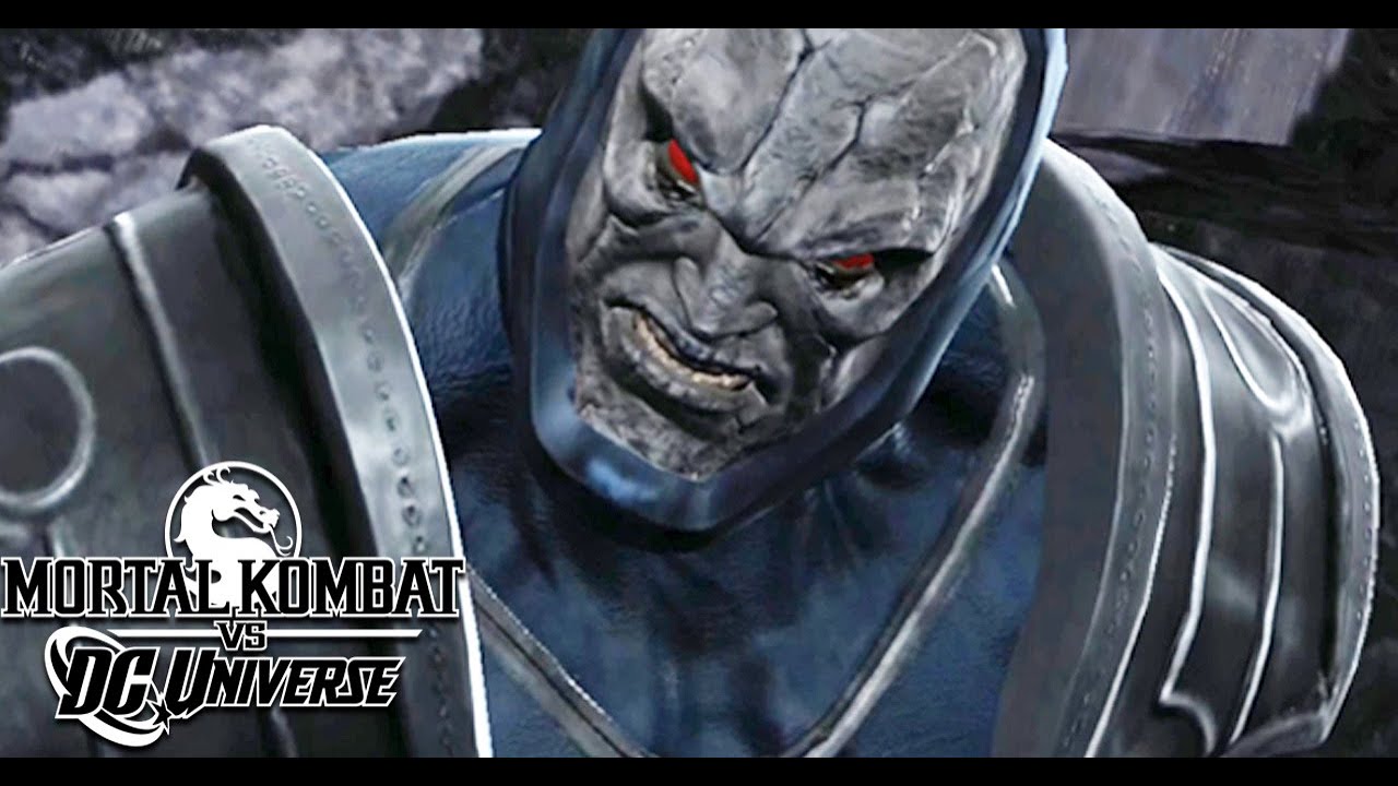 MORTAL KOMBAT VS DC UNIVERSE Ending - Raiden vs Darkseid (MK vs DC Universe MK Ending)
