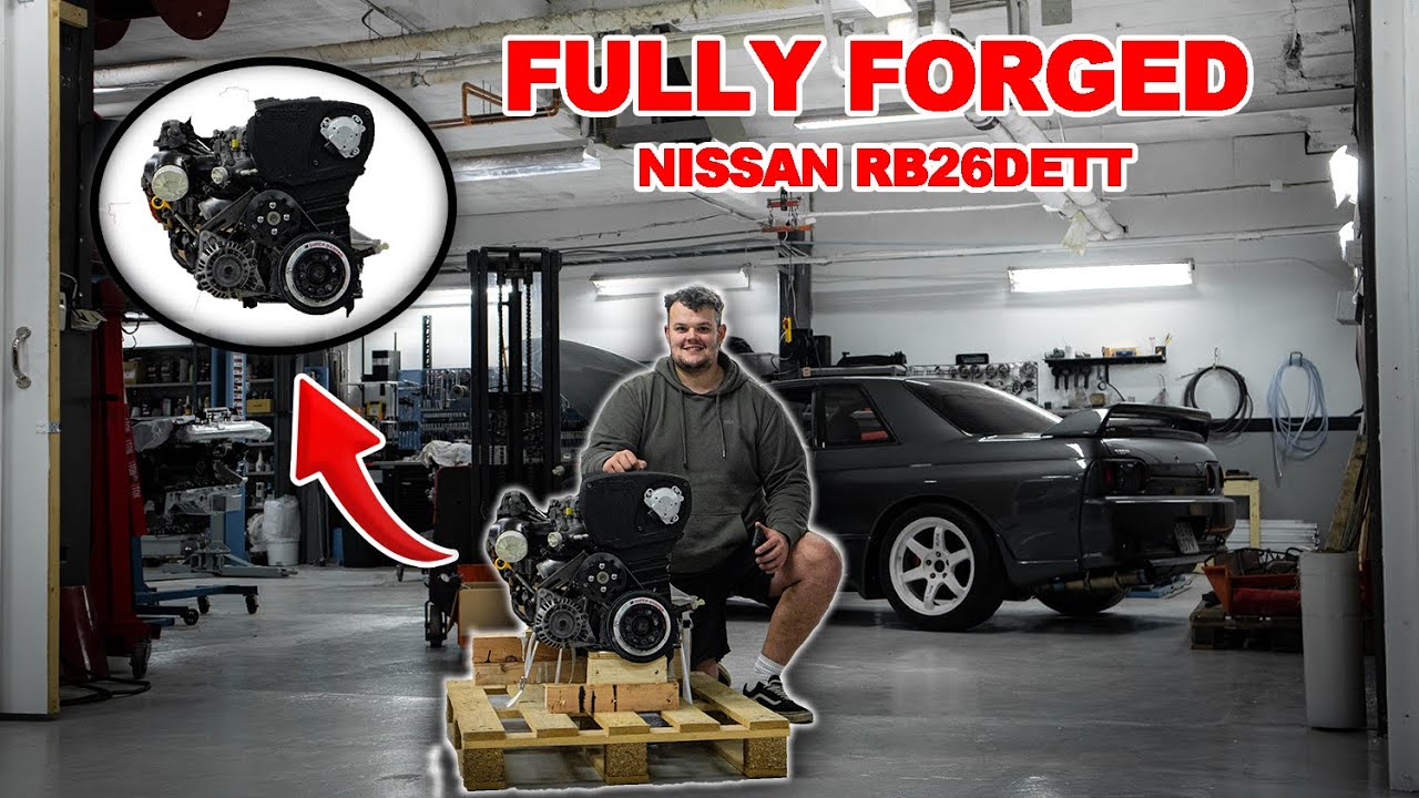 COLLECTING A 1200BHP READY RB26 FOR THE SKYLINE #3 ** THIS IS WHAT WE CAME FOR  **