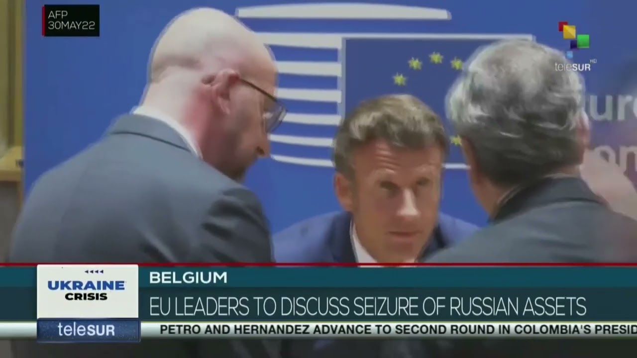 Belgium: EU summit to discuss problem of seizure of Russian assets
