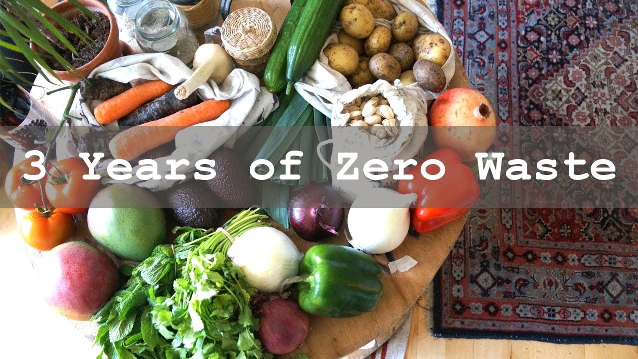 3 Years Of Zero Waste // MY REGRETS AND CHALLENGES