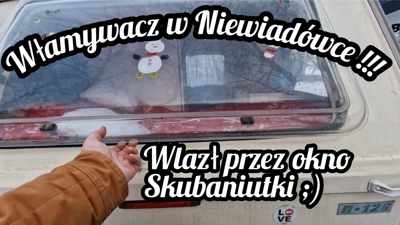 #123 Włamywacz w Niewiadówce !!! Mikołajki Pod Brzozami w Ustroniu Morskim !!!