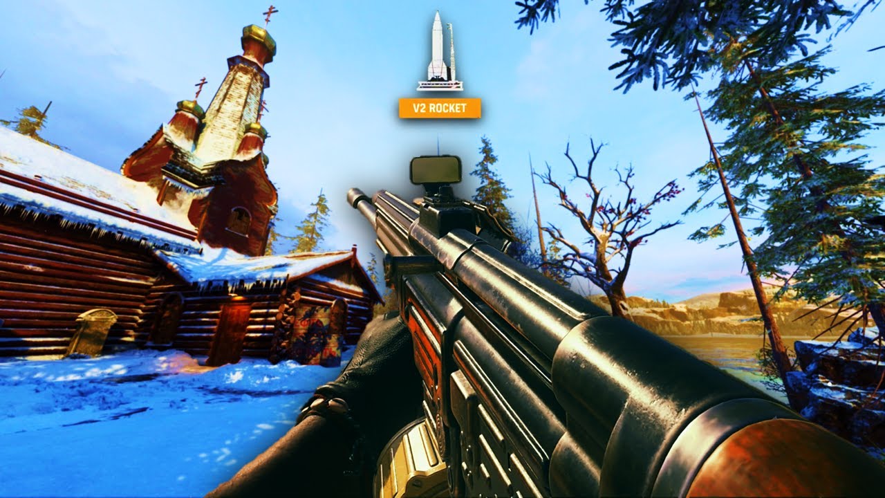 V2 Rocket on Demyansk (51-3) - COD Vanguard