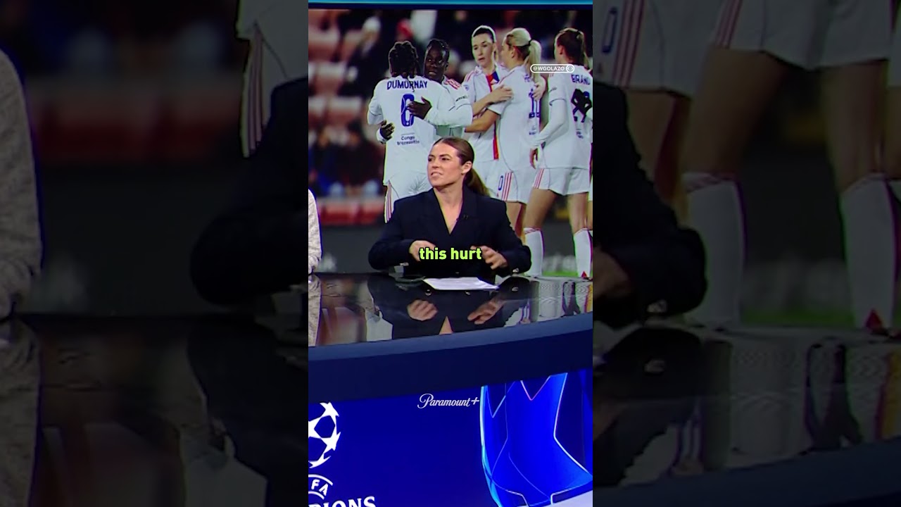 Thierry came through for Lindsey Heaps 🤝