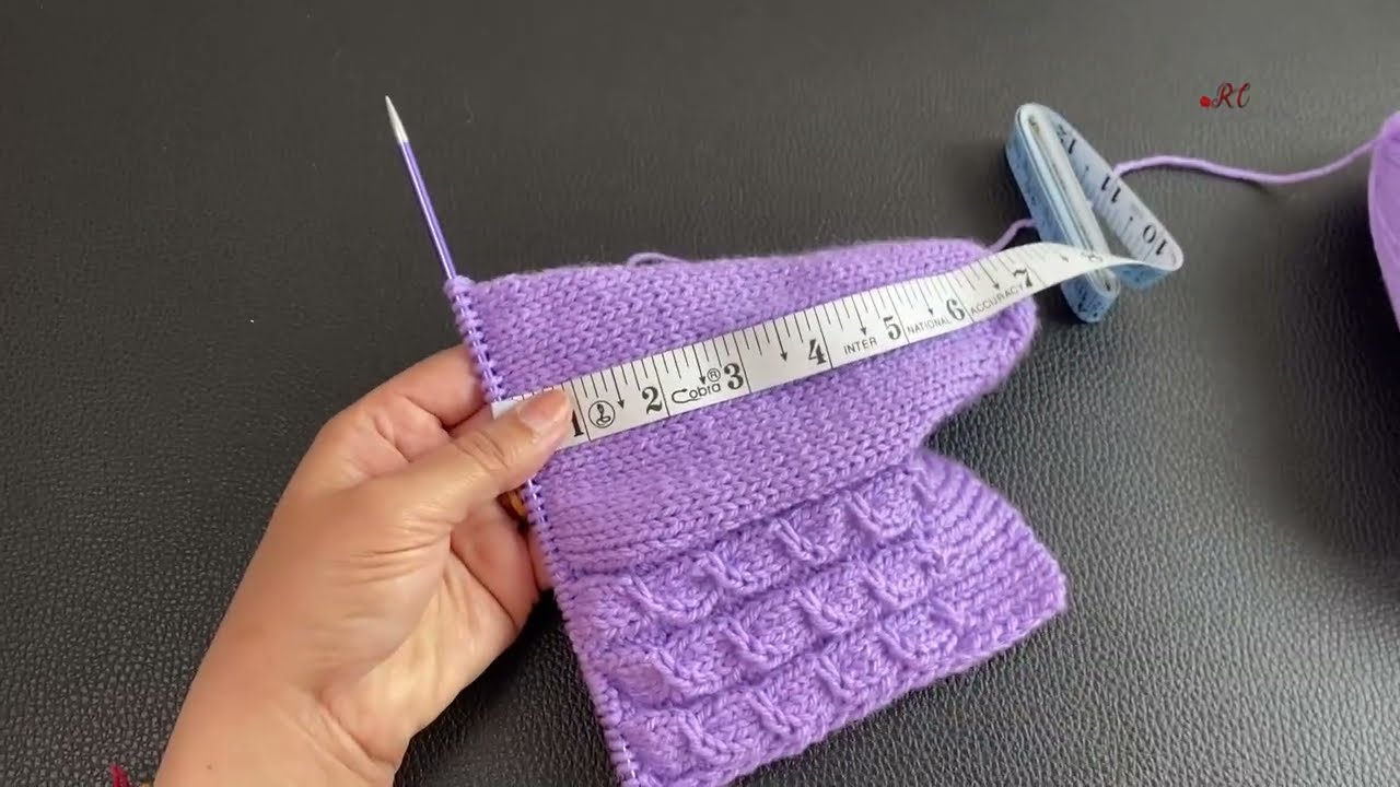 ना दिखने वाली जुराब की बुनाई || Knitting easy 