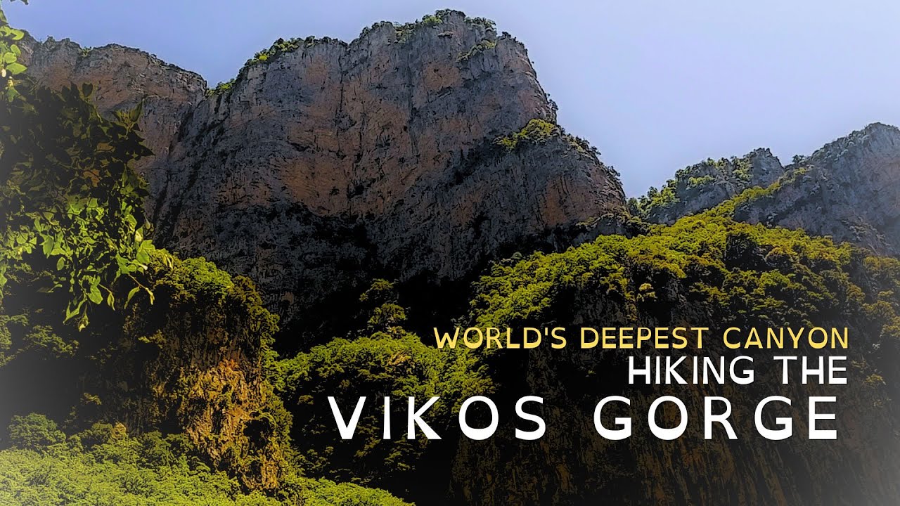 Vikos Gorge: How I hiked the world's deepest canyon
