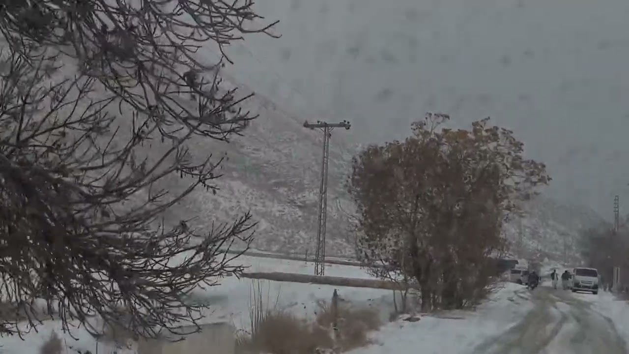 Snowfall in Quetta | Part 2 | 22 January 2026 