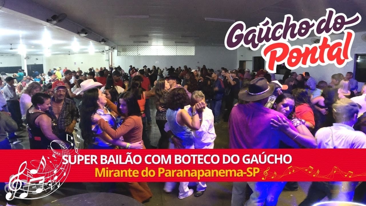 Bailão em Mirante do Paranapanema com Boteco do Gaúcho