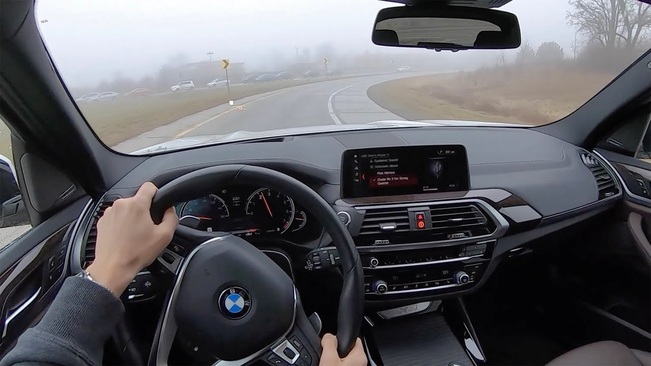 2019 BMW X3 xDrive30i - POV Driving Impressions