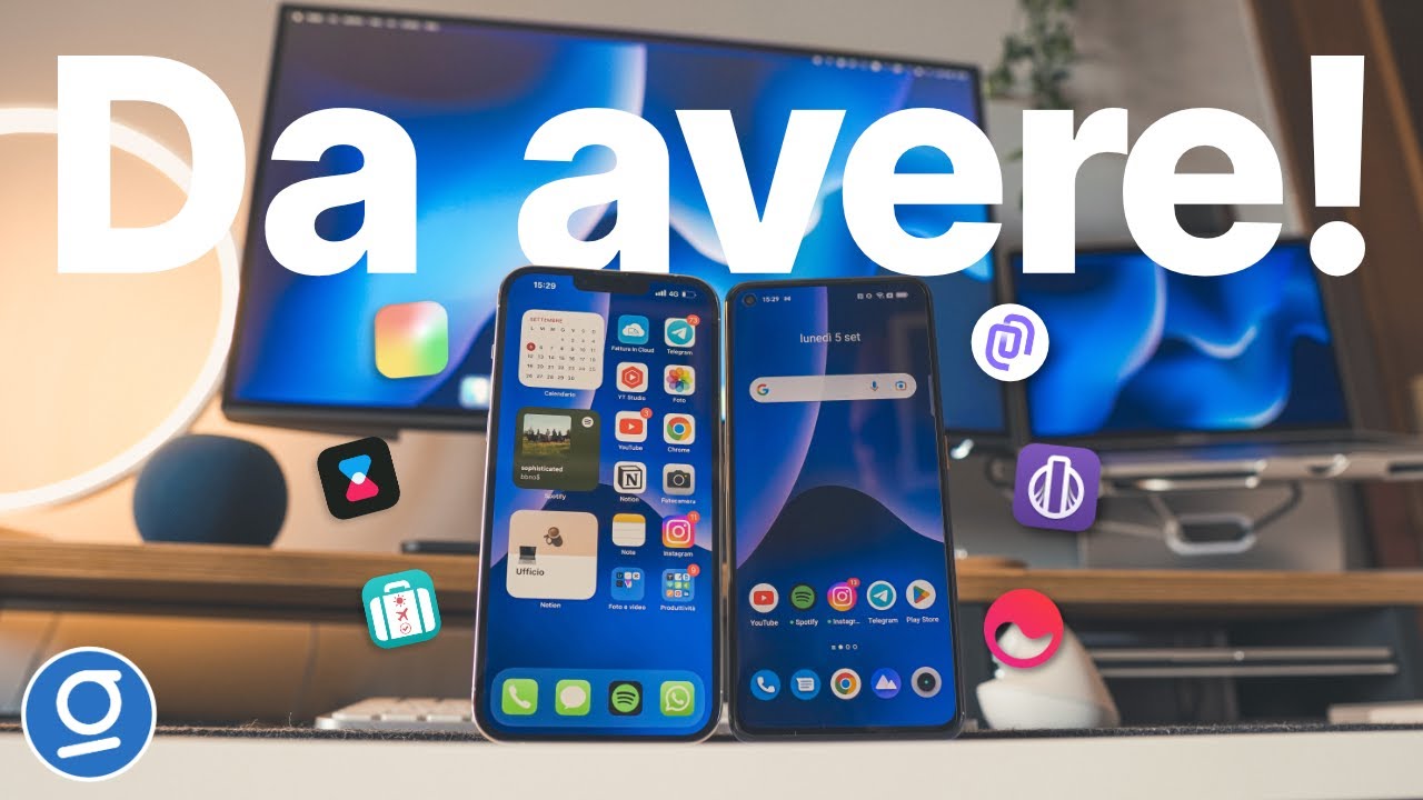 10 APP CHE DEVI SCARICARE! - Migliori App per il TUO Smartphone Android e iOS 2022