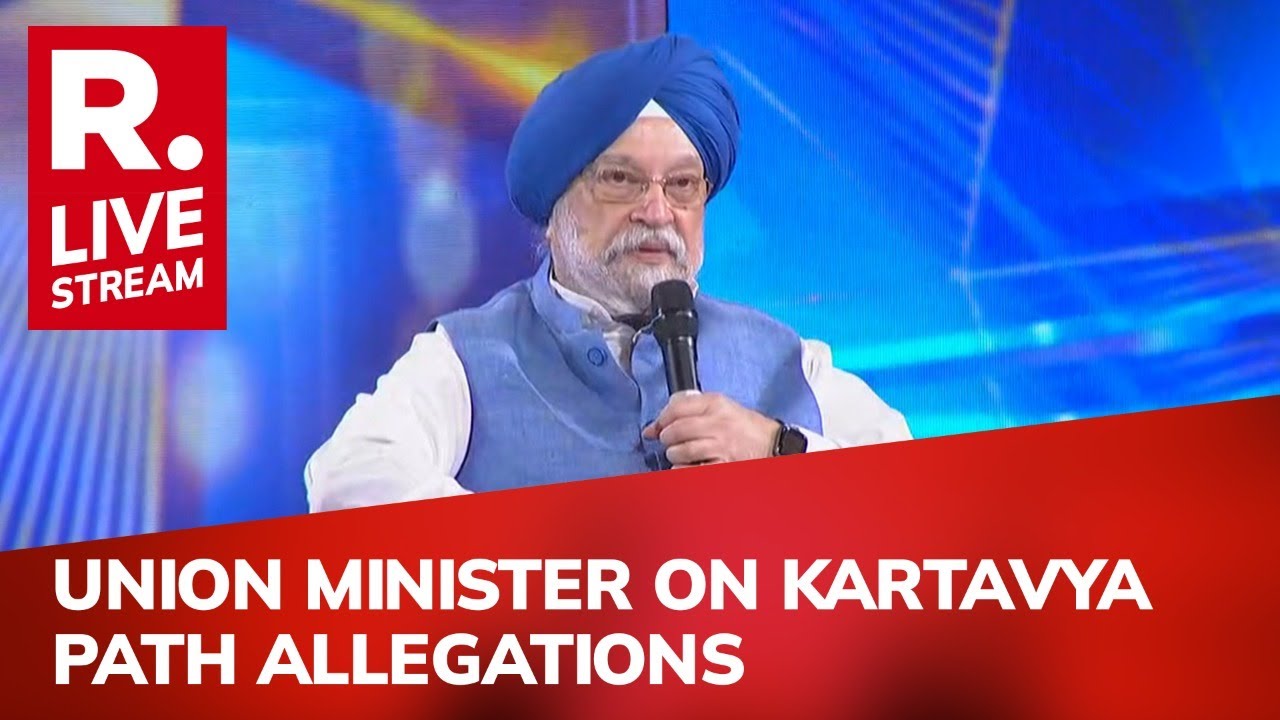 LIVE: Hardeep Puri Delivers Strong Statement On 'Fake News' With Kartavya Path, Vaccine Examples