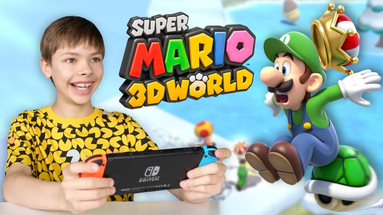 Wysoko w chmurach! ☁️🌧️ #6 - Super Mario 3D World!