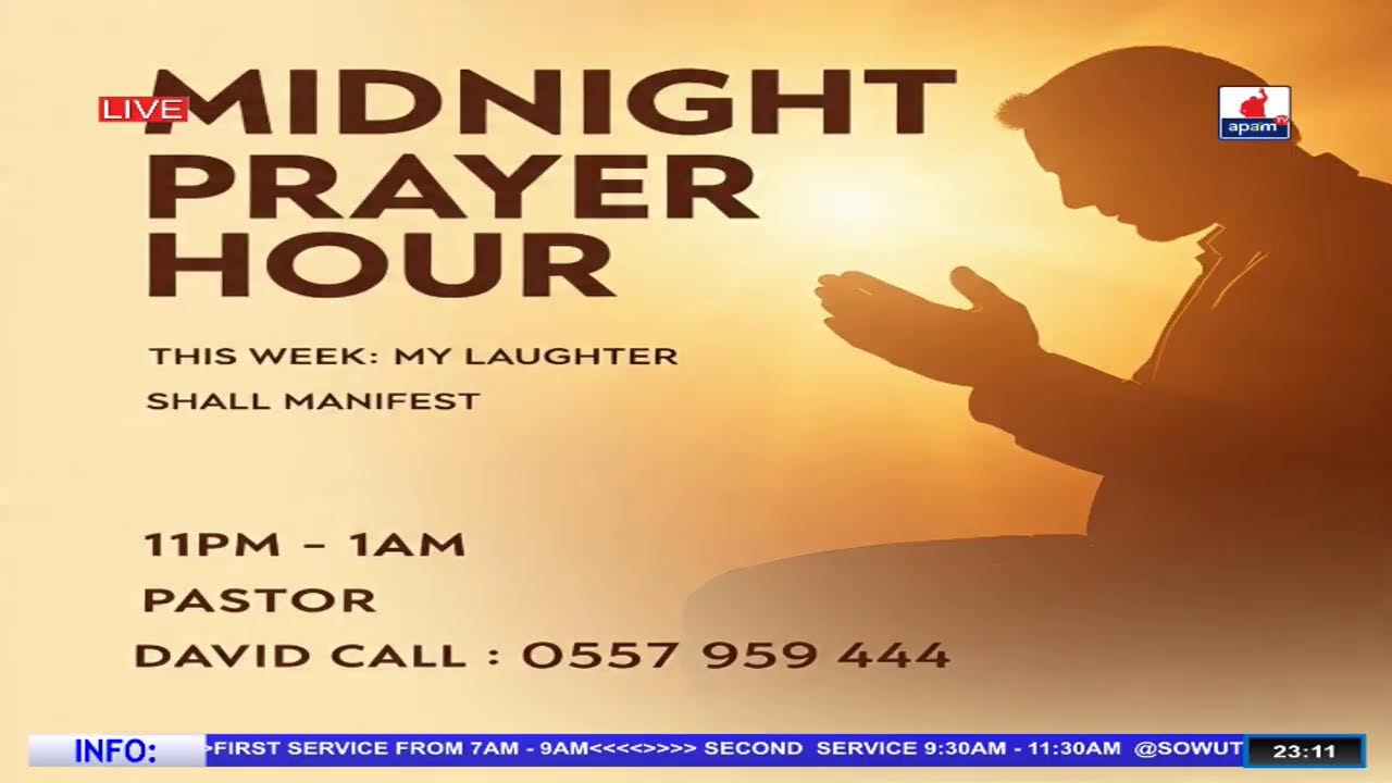 MIDNIGHT PRAYER HOUR