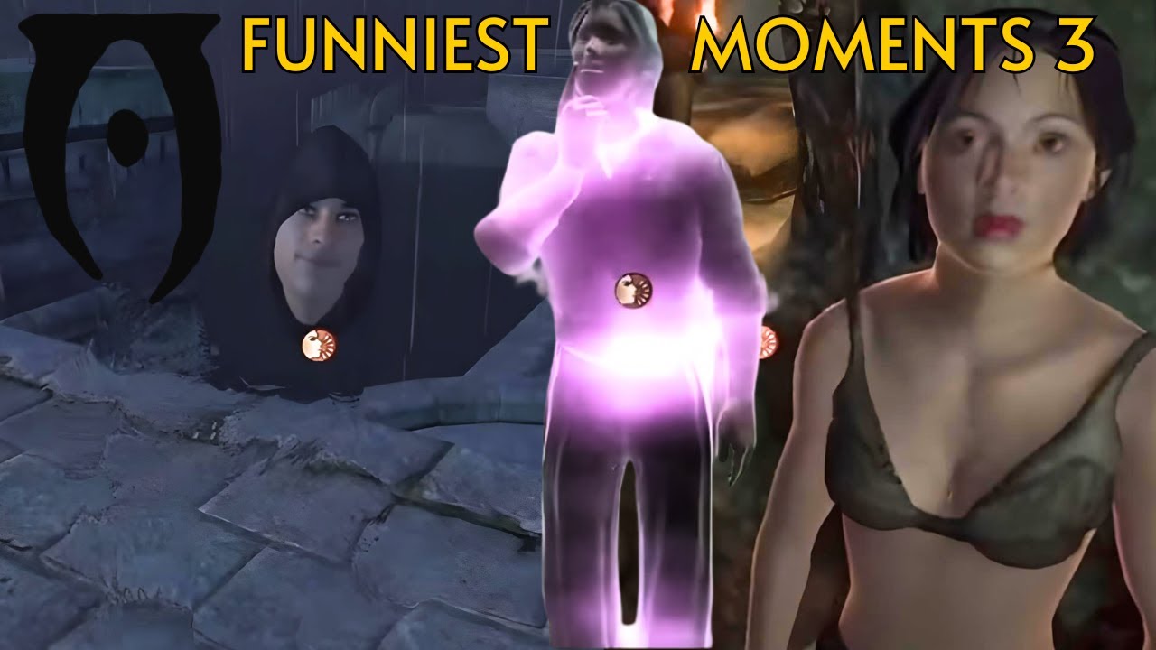 LaFave Bros Play Oblivion - Funniest Moments Pt. 3