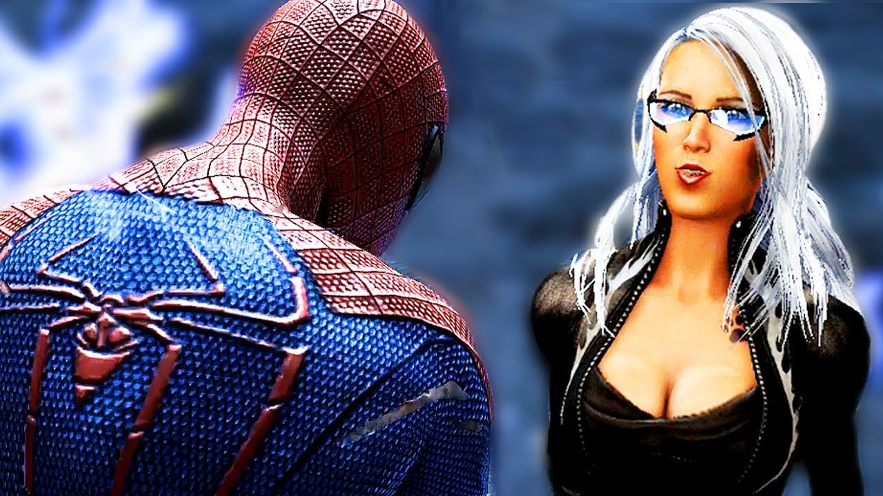 Spider-Man vs Black Cat (Felicia Hardy) in The Amazing Spider-Man! All Black Cat Scenes