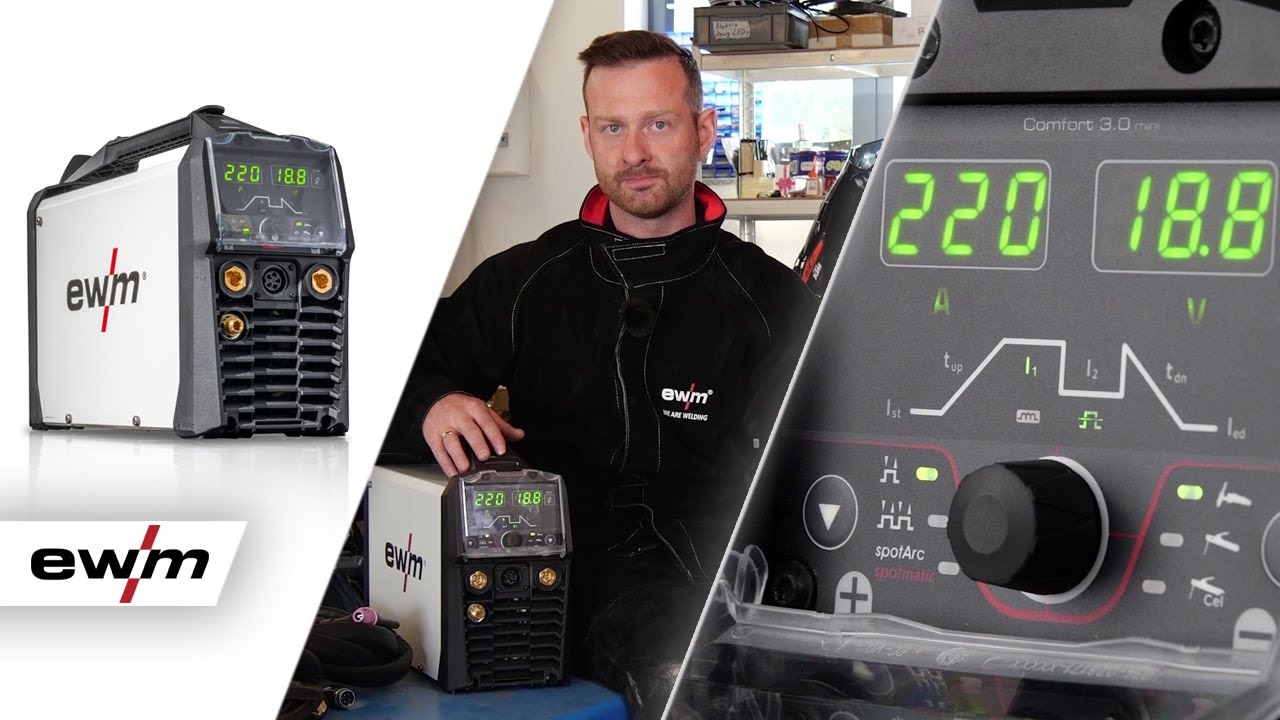 Picotig 220 Puls DC – kompaktes, kraftvolles WIG-Schweißgerät | EWM