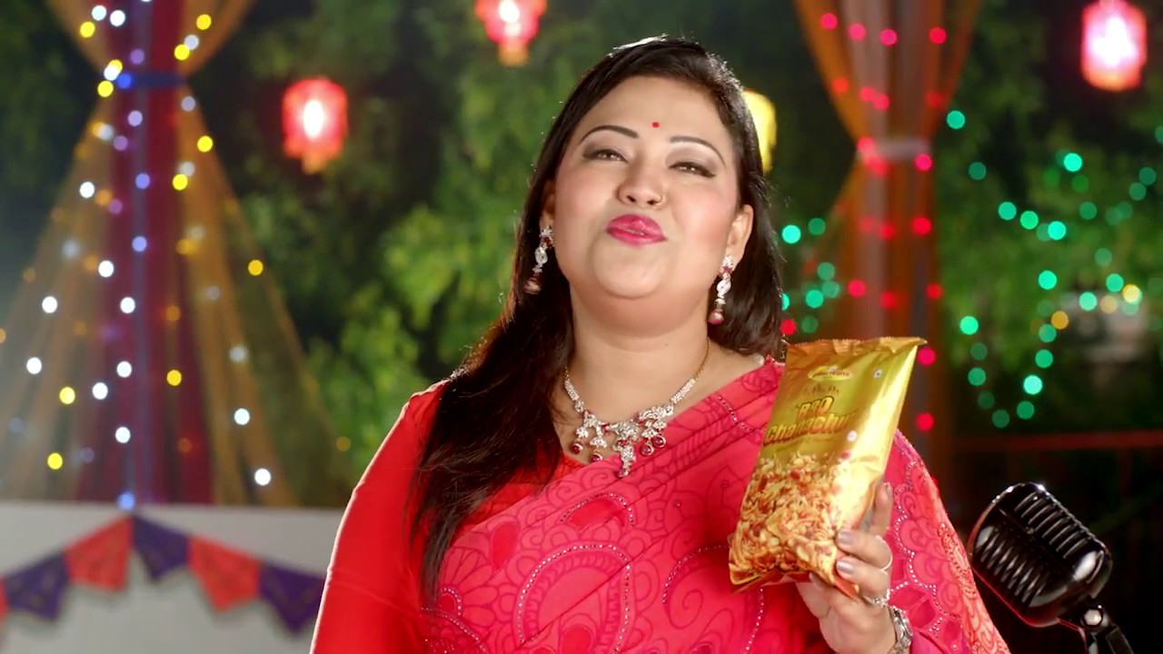 Bombay Sweets BBQ Chanachur TVC with Singer Momtaz