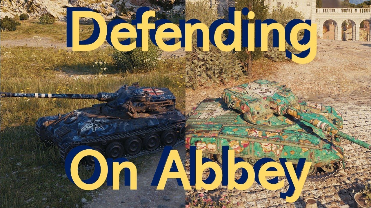 Defending on Abbey (North Spawn)