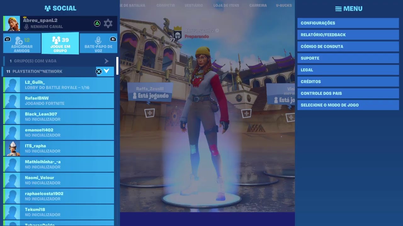 Live da noite(Ft. Vini e tutu)