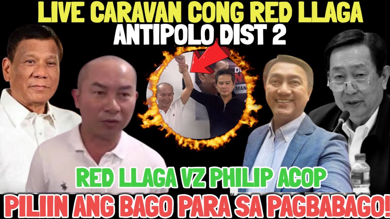 LIVE SPECIAL ELECTION RED LLAGA VZ PHILIP ACOP?